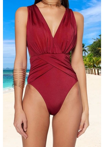 Yüzme Kıyafeti Tasarım Mayo Uv Korumalı Özel Klora Dayanıklı Plaj ve Havuz Için