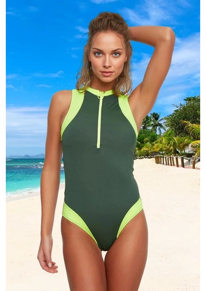 Yüzme Kıyafeti Tasarım Mayo Deniz Su Sporu Swimsuit Ergonomik Kesim