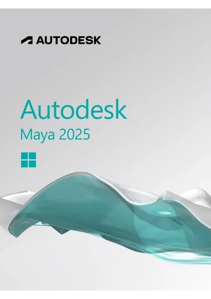 Maya 2025 (Windows) - 1 Pc 1 Yıl Dijital Kod