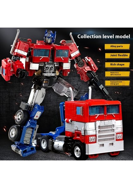 Transformer Oyuncak Robot Çocuk Oyuncakları Hediyelik (Yurt Dışından)