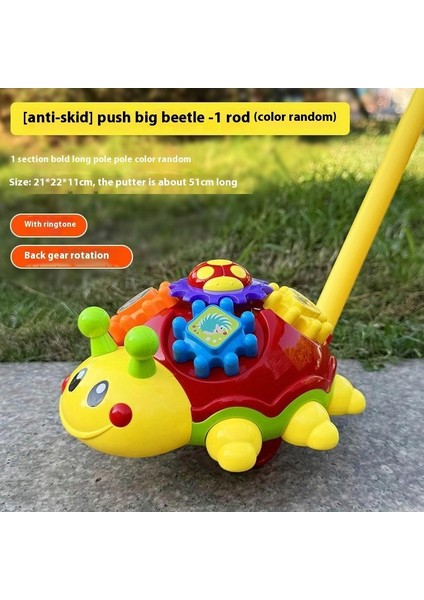 Çocuklar Için Itmeli Oyuncaklar, Itmeli Uçak, 1-3 Yaş Arası Bebeklerin Yürümesine Yardımcı Oyuncak Araba (Yurt Dışından)