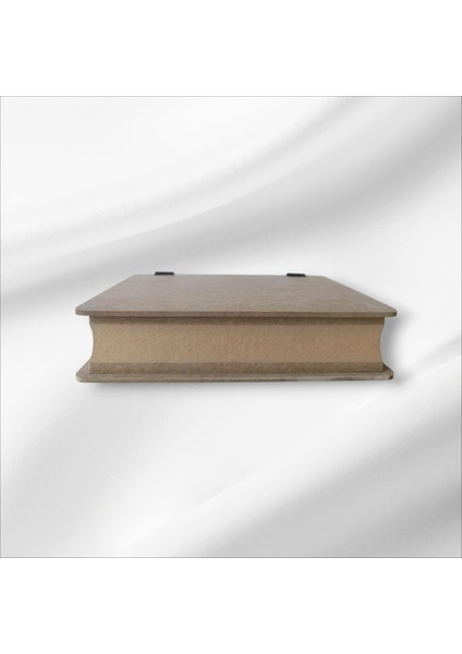 Ahşap-Boyanabilir-Kitap Kutusu