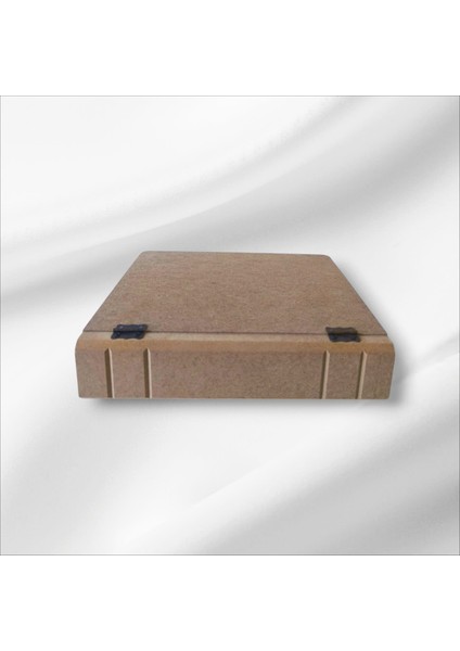 Ahşap-Boyanabilir-Kitap Kutusu