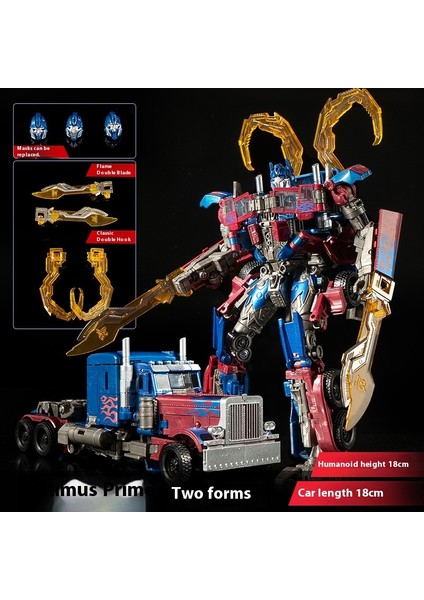 Transformer Oyuncak Robot Çocuk Oyuncakları Hediyelik (Yurt Dışından)