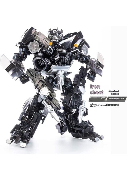 Transformer Oyuncak Robot Çocuk Oyuncakları Hediyelik (Yurt Dışından)
