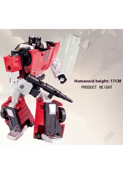 Transformer Oyuncak Robot Çocuk Oyuncakları Hediyelik (Yurt Dışından)