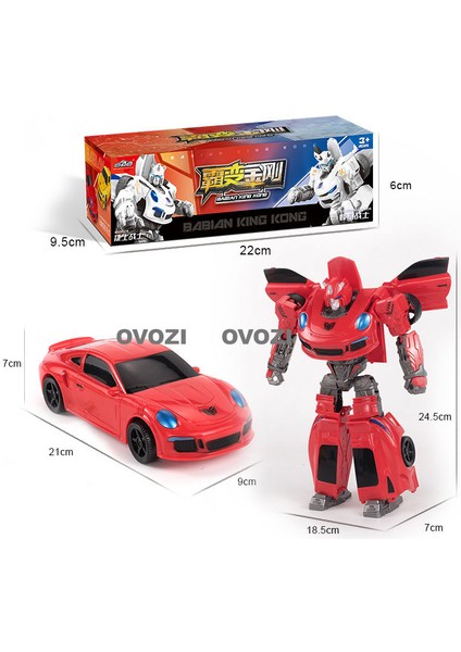 Transformers Robotik Oyun Seti Büyük Hediye Kutusu (Yurt Dışından)