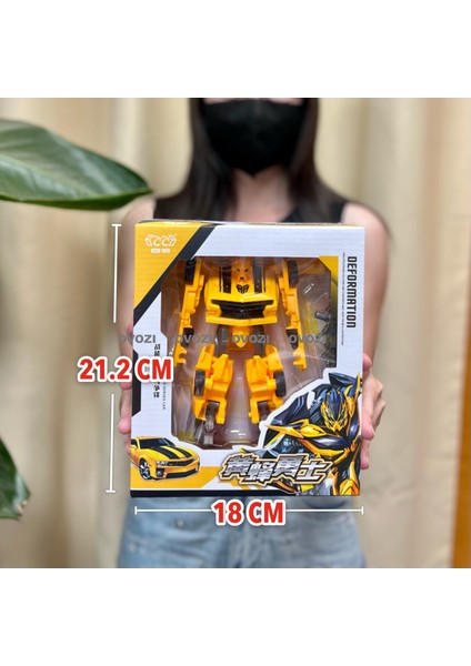 Transformers Robotik Oyun Seti Büyük Hediye Kutusu (Yurt Dışından)
