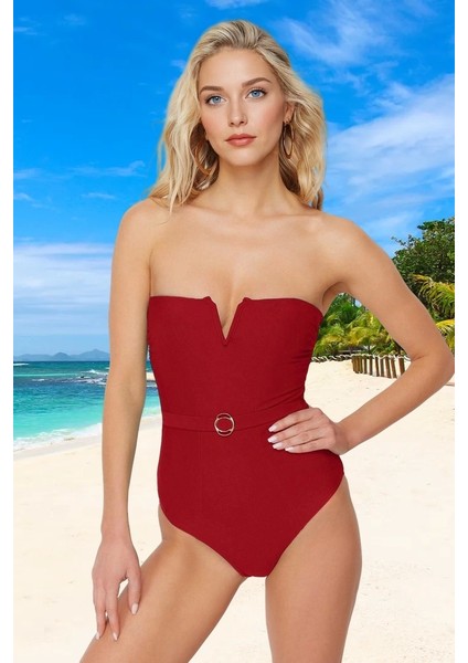 Yüzme Kıyafeti Tasarım Mayo Şık Detaylı Mayosu Havuz Swimsuit Yaz Koleksiyonu