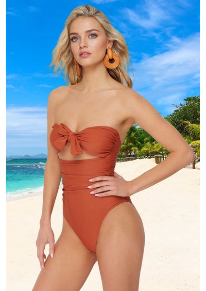 Yüzme Kıyafeti Tasarım Mayo Uv Korumalı Yaz Koleksiyonu Şık Detaylı Hızlı Kuruyan