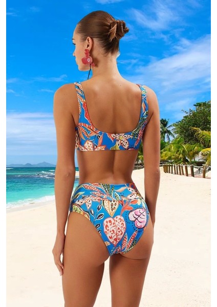 Tasarım Bikini Takımı Özel Ergonomik Kesim Su Sporları Için Şık Detaylı Hızlı Kuruyan modelleri