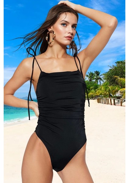 Yüzme Kıyafeti Tasarım Mayo Plaj Mayosu Ergonomik Kesim Esnek Kumaş Premium Kalite