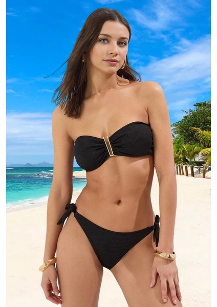 Tasarım Bikini Takımı Uv Korumalı Klora Dayanıklı Yüksek Konfor Su Sporları Için