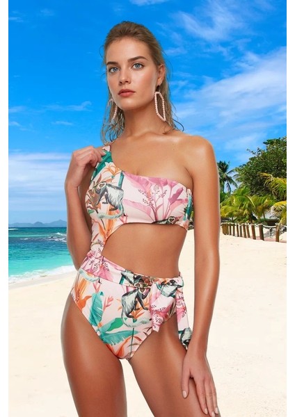 Yüzme Kıyafeti Tasarım Mayo Deniz Plaj ve Havuz Için Klora Dayanıklı Uv Korumalı