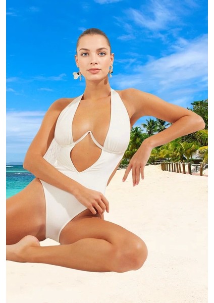 Tasarım Mayokini Uv Korumalı Yaz Koleksiyonu Plaj ve Havuz Için Şık Detaylı Klora Dayanıklı fiyatları