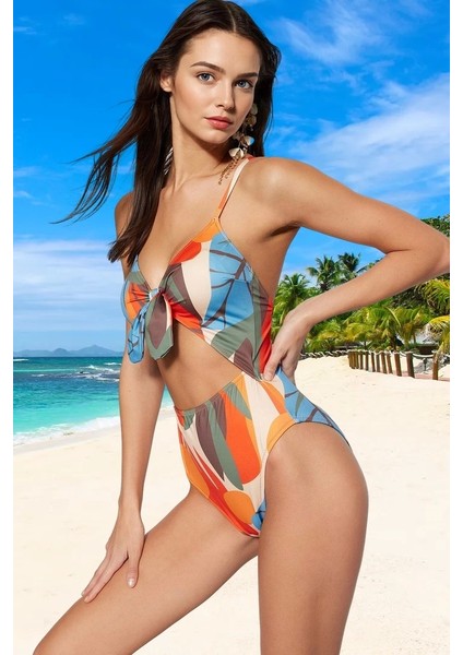 Yüzme Kıyafeti Tasarım Mayo Plaj Mayosu Ergonomik Kesim Özel Banyo