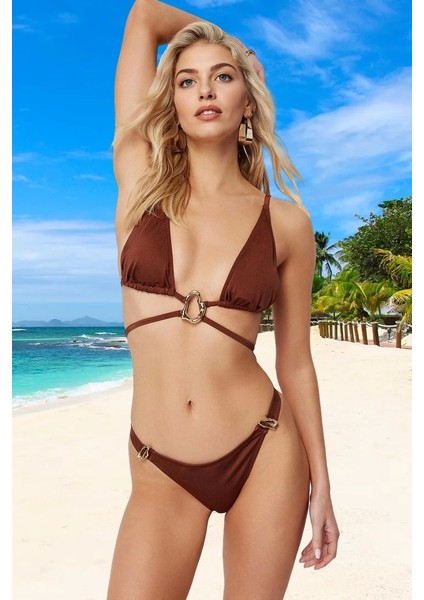 Tasarım Bikini Takımı Yüksek Konfor Klora Dayanıklı Su Sporları Için Premium Kalite
