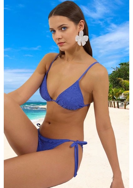 Tasarım Bikini Takımı Yaz Koleksiyonu Ergonomik Kesim Özel Hızlı Kuruyan fiyatları