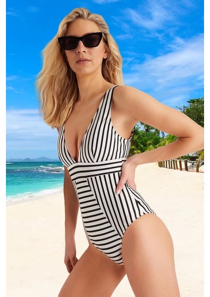 Yüzme Kıyafeti Tasarım Mayo Esnek Kumaş Plaj ve Havuz Için Hızlı Kuruyan Yaz Koleksiyonu