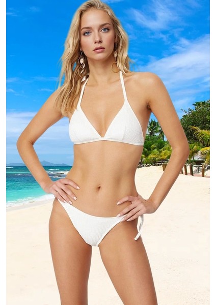 Tasarım Bikini Takımı Hızlı Kuruyan Plaj ve Havuz Için Esnek Kumaş Su Sporları