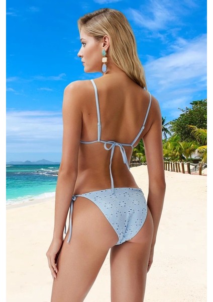 Tasarım Bikini Takımı Yaz Koleksiyonu Ergonomik Kesim Özel Hızlı Kuruyan modelleri