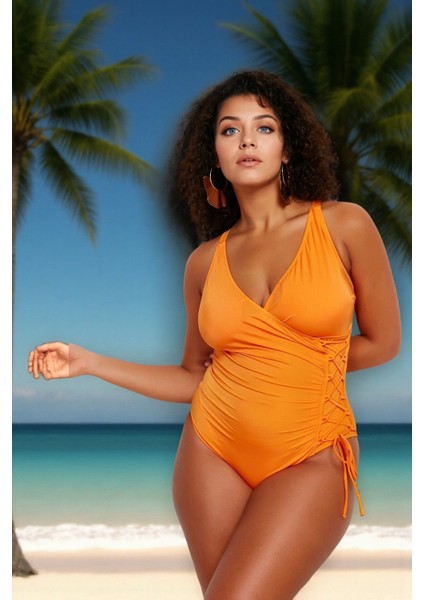 Konforlu Plus Size Mayo Tasarım Büyük Beden Ergonomik Kesim Geniş fiyatları