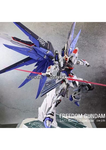 Gundam Robot Modeli Monte Edilmiş Mecha Oyuncaklar (Yurt Dışından)