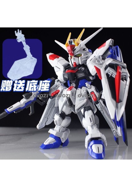 Gundam Robot Modeli Monte Edilmiş Mecha El Oyuncakları (Yurt Dışından)