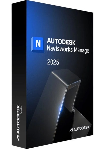 Navisworks Manage 2025 (Windows) - 1 Pc 1 Yıl Dijital Kod