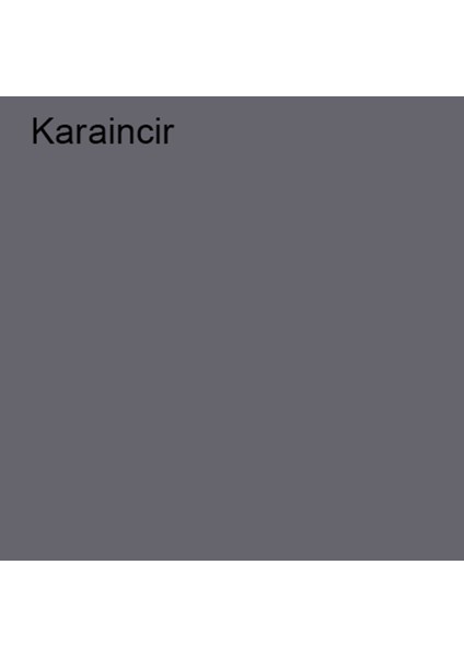 Plastik Mat Iç Cephe Boyası Kara Incir 7,5 Lt (10 Kg)