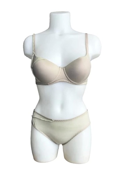 Night Flight Örgü Süslemeli Sütyen Takımı 2139