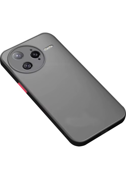 Xiaomi Poco F7 PRO/K80 London Serisi Darbeye Dayanıklı Kılıf - Siyah AL3415