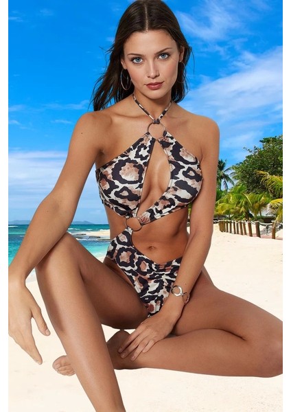 Tasarım Mayokini Klora Dayanıklı Uv Korumalı Yaz Koleksiyonu Hızlı Kuruyan Yüksek Konfor