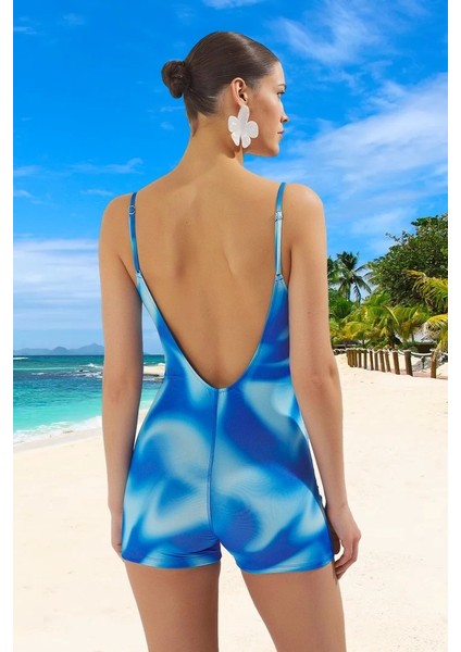 Yüzme Kıyafeti Tasarım Mayo Klora Dayanıklı Su Sporları Için Banyo Esnek Kumaş modelleri