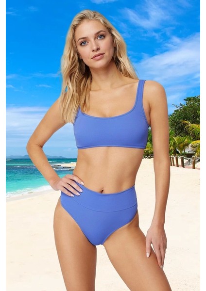 Tasarım Bikini Takımı Özel Ergonomik Kesim Su Sporları Için Şık Detaylı Hızlı Kuruyan fiyatları