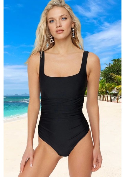 Yüzme Kıyafeti Tasarım Mayo Esnek Kumaş Klora Dayanıklı Yaz Koleksiyonu Uv Korumalı