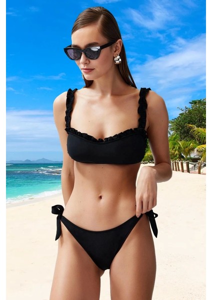 Tasarım Bikini Takımı Klora Dayanıklı Premium Kalite Yüksek Konfor Hızlı Kuruyan