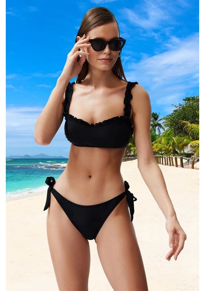 Tasarım Bikini Takımı Klora Dayanıklı Premium Kalite Yüksek Konfor Hızlı Kuruyan fiyatları