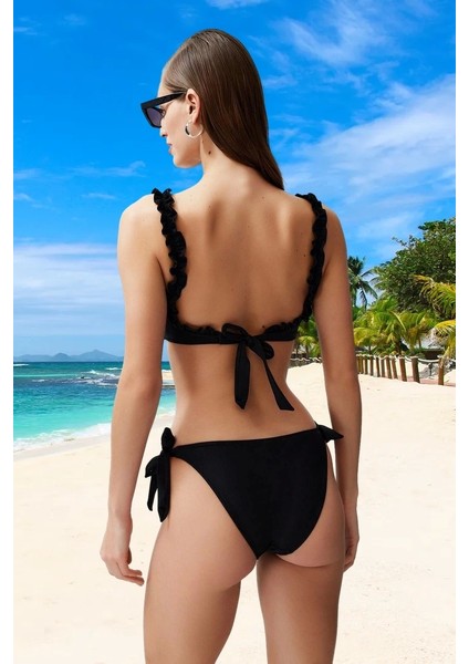 Tasarım Bikini Takımı Klora Dayanıklı Premium Kalite Yüksek Konfor Hızlı Kuruyan modelleri