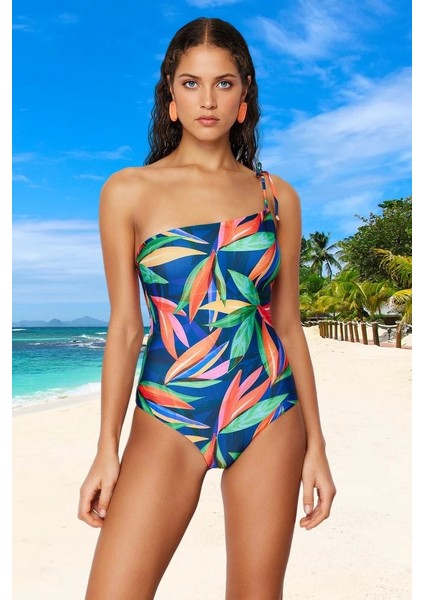 Yüzme Kıyafeti Bağlamalı Tasarım Mayo Plaj ve Havuz Için Premium Kalite Ergonomik Kesim fiyatları