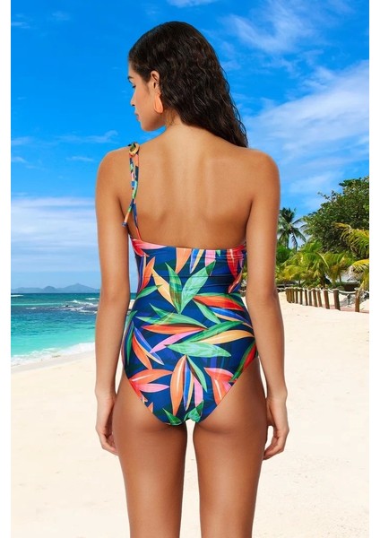 Yüzme Kıyafeti Bağlamalı Tasarım Mayo Plaj ve Havuz Için Premium Kalite Ergonomik Kesim modelleri