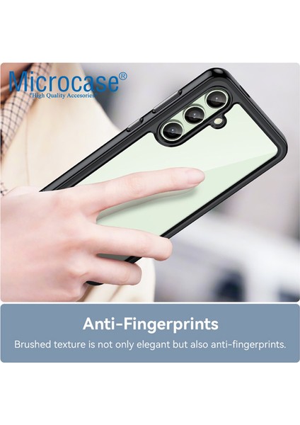 Samsung Galaxy S25 Shield Serisi Darbeye Dayanıklı Yarı Esnek Plastik Tpu Kılıf - AL8100 indirimleri