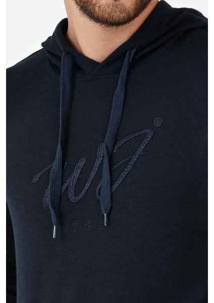 Erkek Sweat Baskılı Kapuşonlu Bordo modelleri