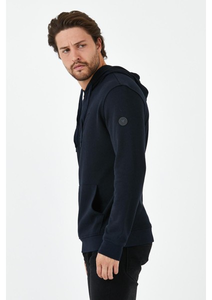 Erkek Sweat Baskılı Kapuşonlu Bordo fırsatları