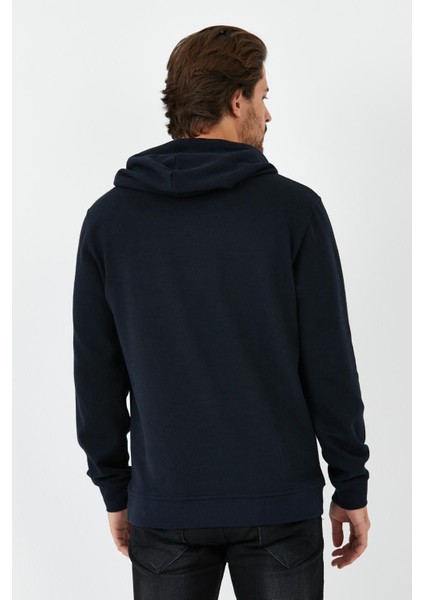 Erkek Sweat Baskılı Kapuşonlu Antrasit indirimleri