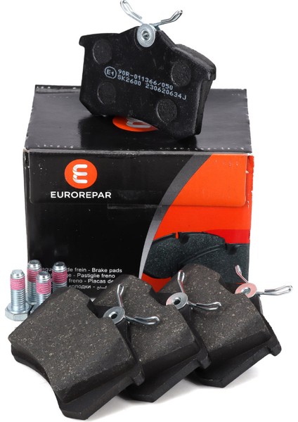 Citroen Berlingo Arka Fren Balatası 2.0 Hdi 2002-2008 Eurorepar