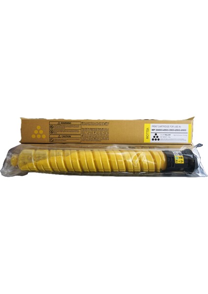 Rıcoh Mp C6003-4503-3503-2503-2003 Yellow(Sarı) Muadil Toner