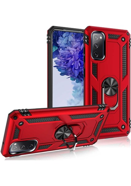 Galaxy S20 Fe Kılıf F10T Vega Kapak-Gold