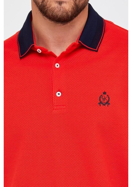 Erkek Polo Yaka Tişört Kahverengi modelleri