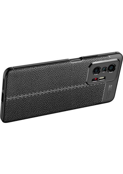 Xiaomi Mi 11T Pro 5g Kılıf F10T Niss Silikon Kapak-Lacivert